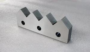 Cuchillas de Trituradora Ultra Resistentes al Desgaste, Tratadas al Vacío con Calor, 58-62 HRC, para Reciclaje de Película Plástica Abrasiva y Polímero Relleno de Vidrio - Product Image 2