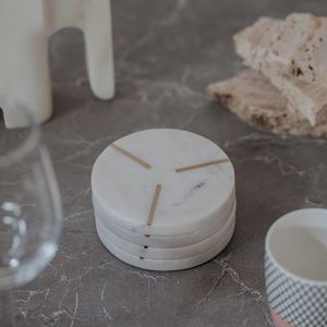 <b>Coaster</b> set, elegant <b>coaster</b> set, minimalist <b>coaster</b> set, fancy <b>coaster</b> set, designer <b>table</b> <b>coaster</b>, luxury home decor <b>coaster</b> - Product Image 2