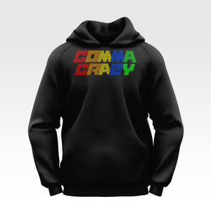 เสื้อฮู้ดแบบสวมหัวสำหรับผู้ชาย,เสื้อคอตตอนแต่งโลโก้ได้ตามต้องการ - Product Image 3