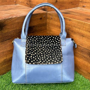 Vente en gros de sacs fourre-tout décontractés de grande capacité avec logo personnalisé pour femmes sac à main tendance en cuir recyclé de haute qualité sacs fourre-tout de luxe pour femmes - Product Image 6