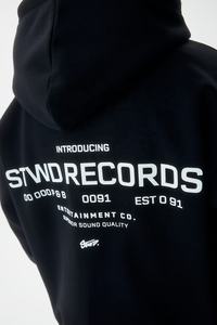 2024 personnalisé OEM hommes grande taille surdimensionné hiver sweat à capuche imprimé goutte épaule doublé Baggy éponge coupe longue confortable tricoté - Product Image 2