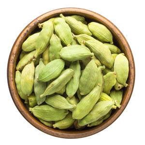 Gousse de cardamome verte naturelle de qualité supérieure, taille 8 mm, entière, épice aromatique, fournisseur - Product Image 1