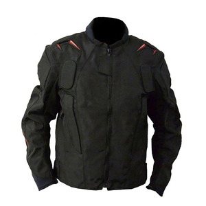 Chaqueta de Carreras de Manga Larga para Hombre, Mezcla de Poliéster y Algodón, con Estampado por Transferencia de Calor, Traje de Motociclismo, Venta al Por Mayor OEM - Product Image 4