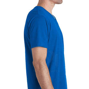 เสื้อยืดคอกว้างพิมพ์ลายผู้ชาย ดีไซน์ใหม่ ราคาถูก ผ้าฝ้าย 100% สวมใส่สบายๆ ทรงหลวม เหมาะสำหรับฤดูร้อน - Product Image 6