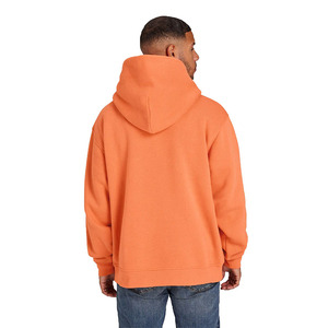 Sudaderas con Capucha de Felpa Francesa para Hombre, Diseño Personalizado, Corte Holgado Informal, Técnica de Teñido Liso, Algodón/Poliéster - Product Image 2