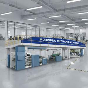 Machine de revêtement automatique électrique démetalisée pour fenêtres |   Équipement de haute précision pour les films d'étiquettes d'emballage flexible - Product Image 3