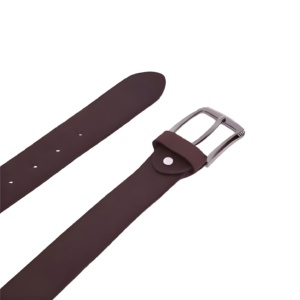Premium Men Casual Leather Belt Brown Art Adjustable High Quality Durable Stylish Everyday Fashion <b>Accessory</b> for Modern Men 2026 - Product Image 3