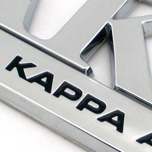 AKA Car Emblem Chrome Badge Auto Decal Stylish Vehicle Logo Premium Metal Car <b>Accessory</b> Exterior Decoration - Product Image 6