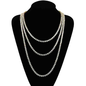 Chaîne en or massif 14 carats de style cubain Miami avec diamants de laboratoire, fermoir mousqueton sécurisé, pour homme, cadeau, meilleure vente en gros exclusive - Product Image 5