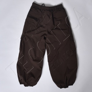Pantalones de Esquí y Snowboard Unisex OEM, Transpirables, Impermeables 10,000mm, Resistentes al Viento, de Secado Rápido, 100% Poliéster, con Cordón Ajustable y Estampado Personalizado - Product Image 2