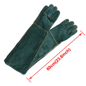 Gants de travail de sécurité, paume en cuir durable, gants industriels résistants à l'huile pour travaux mécaniques - Product Image 1