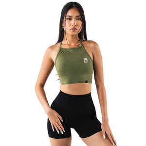 Top Corto de Malla Margo para Mujer, Transpirable, para Entrenamiento, Gimnasio y Uso Diario, Ajuste Premium y Cómodo - Product Image 1