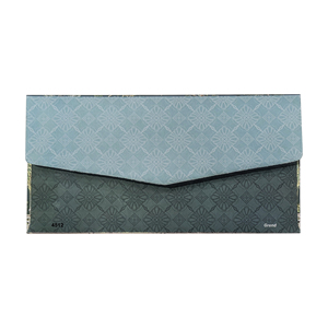 Sobres de lujo para dinero de boda, Shagun Hongbao Lai Si, sobres rojos para regalo en efectivo. - Product Image 2