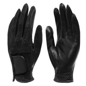 Gants de golf en peau de mouton de qualité supérieure, fabrication professionnelle, personnalisés, respirants, en cuir Cabretta - Product Image 2