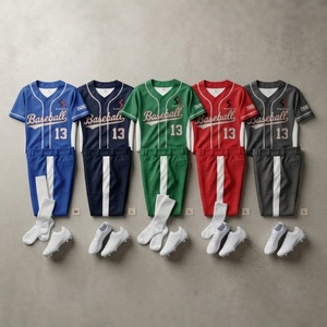 Maillot de baseball pour femmes adultes 100% polyester respirant, grande taille, design personnalisable, logo imprimé numériquement sur le devant, séchage rapide - Product Image 5
