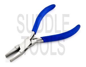 Alicates de Joyería de 130 mm con Puntas de Acero Inoxidable, Planas y Semiconvexas, para Reparación de Relojes e Instrumentos Musicales D - Product Image 3