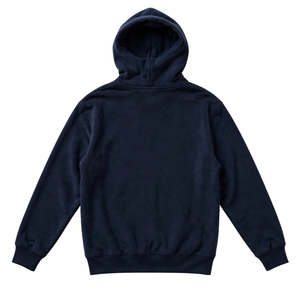 Sweat à capuche oversize en molleton 100 % coton pour homme avec cordon de serrage, poche kangourou, broderie frontale, manches longues, style décontracté streetwear - Product Image 2