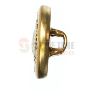 Botones de Acero Premium con Acabado Brillante para Uniformes, Botones de Acero Resistentes a la Corrosión para Prendas Exteriores y Uniformes - Product Image 6