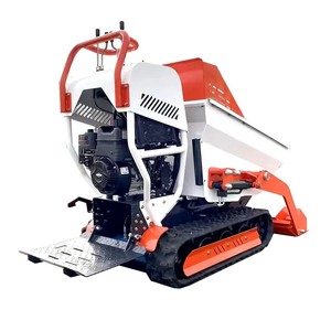 Mini-dumper autochargeur de haute qualité, camion-chargeur sur chenilles, mini-dumper pour jardin et maison - Product Image 3