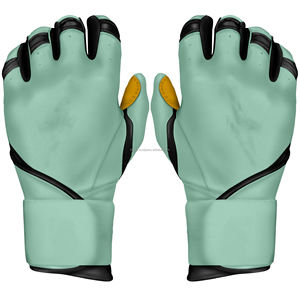 Gants de frappe de baseball de qualité sportive, respirants, antidérapants, en cuir, pour jeunes et adultes, entraînement LBBG-0033 - Product Image 6