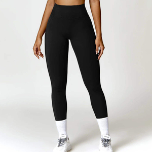 Cross Waist Yoga Pants Women <b>Flare</b> <b>Leggings</b> Bootcut Fitness Tights High Waist Gym Sportswear Custom Logo Activewear - Product Image 6