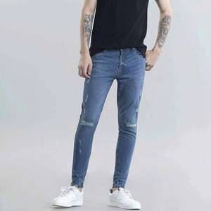 Jean pour homme de qualité supérieure, séchage rapide, coupe slim, prix bas, tissu confortable, jean en denim pour homme - Product Image 3