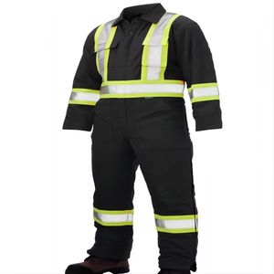 Combinaison de travail professionnelle antistatique, ignifuge et imperméable pour l'hiver, pour usage industriel, très vendue, combinaisons haute visibilité - Product Image 3