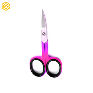 กรรไกรตัดหนังกำพร้าสแตนเลสคุณภาพสูง ใบมีดโค้งพร้อมปลายแหลมคมชัดเพื่อการดูแลเล็บที่สมบูรณ์แบบ - Product Image 1