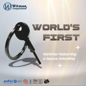 ค้อนยางอุตสาหกรรม DIY OEM แบบไม่ทำลายพื้นผิว หัวเปลี่ยนได้ ตัวค้อนทำจากยางนุ่ม ป้องกันการกระแทก หัวโลหะผสมสังกะสี กันลื่น ด้ามไฟเบอร์กลาส - Product Image 3