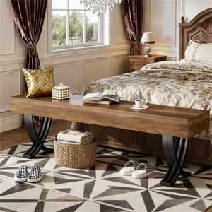 <b>Bedroom</b> Furniture Entrance Shoe <b>Stool</b> Bed End <b>Stool</b> Plant Stand by the Window - Product Image 1