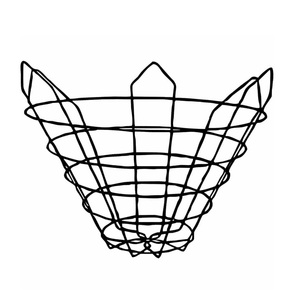 Panier de rangement en fil métallique à 2 niveaux, écologique, en fer, multi-usages, pour légumes et fruits, au meilleur prix - Product Image 2