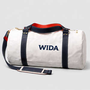 กระเป๋าเดินทางแบบดัฟเฟิลวัสดุ PU คุณภาพดีที่สุด ผลิตตามแบบ OEM ODM สำหรับออกกำลังกาย กีฬา น้ำหนักเบา กันน้ำ ขนาด 36-56 ลิตร สำหรับทุกเพศ - Product Image 1