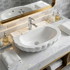 Crowny counter wash basin - Product Image 2