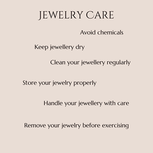 ต่างหูแบบติดหูชุบทองคลาสสิกประดับด้วยพลอยดรูซี่สีน้ำตาลขาวธรรมชาติ ของขวัญสำหรับคุณแม่ในโอกาสหมั้น แต่งงาน ครบรอบ สำหรับทั้งชายและหญิง - Product Image 3