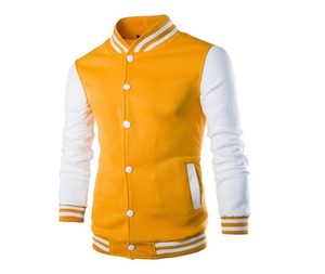 Best Quality Custom Adult and Youth Baseball Letterman <b>Jacket</b> Color <b>Fleece</b> Varsity <b>Jacket</b> Plus Size Breathable - Product Image 3