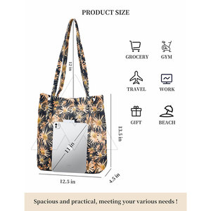 Sacs fourre-tout en matériaux durables les plus vendus, sacs fourre-tout de qualité supérieure, sacs fourre-tout pour accessoires de plein air - Product Image 5