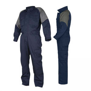 Combinaison de sécurité unisexe à prix de gros - Combinaison de travail respirante, imperméable et haute visibilité avec options personnalisables - Product Image 1