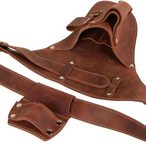 Ceinture porte-outils en cuir robuste pour fleuriste, logo personnalisé disponible, design personnalisé, impression de logo, ceinture tablier pour fleuriste - Product Image 2