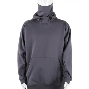 Sweat à capuche camouflage pour homme à manches longues, séchage rapide, avec masque intégré, coupe classique, pour l'été et les loisirs - Product Image 5