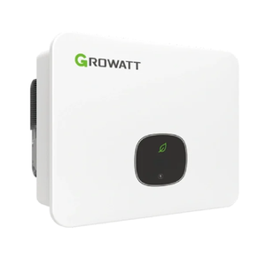อินเวอร์เตอร์พลังงานแสงอาทิตย์สำหรับที่อยู่อาศัย Growatt MIN 7000 10000TL X2 ระบบสำรองพลังงานที่เชื่อถือได้ - Product Image 1