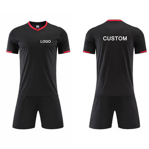 ชุดฟุตบอลขายส่ง ชุดยูนิฟอร์มฟุตบอลแบบกำหนดเอง ชุดกีฬาสโมสร เสื้อผ้ากีฬา ชุดฝึกซ้อมโพลีเอสเตอร์ระบายอากาศได้ดี รับผลิตแบบ OEM - Product Image 1