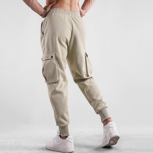 Nouvelles Joggings Cargo Homme Automne 2026 Multi-Poches Coupe Ample Style Workwear pour la Course, l'Entraînement en Extérieur et les Tenues Décontractées - Product Image 3