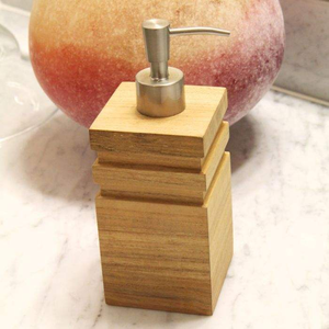 Elegante Juego de Baño Premium, Acabado Blanco Mate, Colección Dispense de Madera - Product Image 4