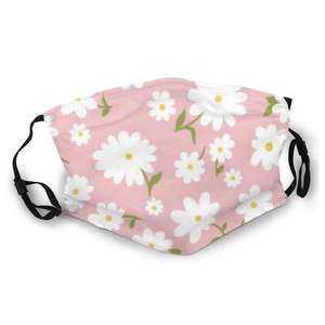 Masque facial anti-poussière en matériau réutilisable et respirant - Réutilisable et personnalisable pour usage personnel ou professionnel, logo personnalisé - Product Image 1