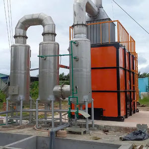 Incinerador de Residuos Sólidos Urbanos Sin Clasificar T-Tech Vietnam con Dos Cámaras de Combustión para el tratamiento de residuos - Product Image 1