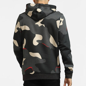 Último diseño en sudaderas con capucha de camuflaje con estampado por sublimación, 100% algodón, forro polar, venta al por mayor, manga larga, corte regular, para hombre - Product Image 3