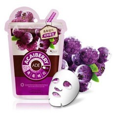 มาส์กหน้า Mediheal Vital Lab Moist Berry Ade แพ็ค 10 ชิ้น บำรุงผิวหน้าด้วยส่วนผสมสมุนไพร ราคาพิเศษ - Product Image 1