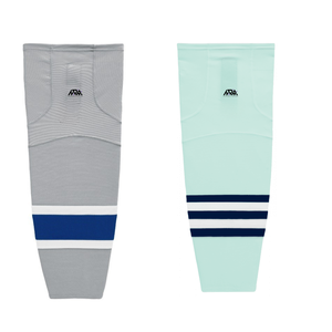 Premium Elastic Pro Fit Ice Hockey <b>Sock</b> Breathable Spandex Polyester Mesh Hockey Uniform Wear High Quality <b>Compression</b> Tight Fit - Product Image 3