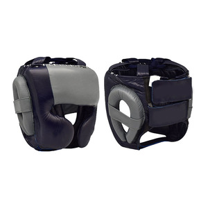 Protège-tête en PU pour adultes et enfants, logo personnalisé, pour taekwondo, patinage, boxe, MMA, karaté, entraînement AI-HG-04 - Product Image 3