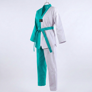 Uniformes de Karate para Mujer, Uniformes Personalizados Promocionales Unisex, Ropa de Kung Fu, Uniforme de Taekwondo, Karate GI - Product Image 3